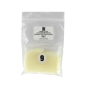 تیپ کاشت ناخن پرولایز شماره p61  9 بسته 50 عددی